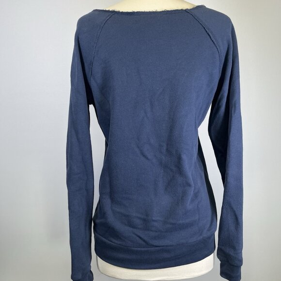 Junk Food No Pictures Influencer Celebrity Off Shoulder Sweater Medium Retro - Picture 4 of 8